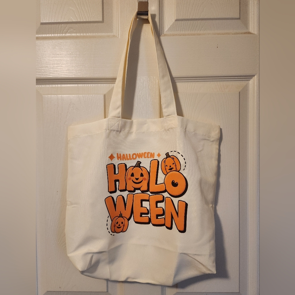 HALLOWEEN TOTE BAG, NWT